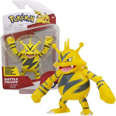 BANDAI Figurine Pokemon Jouet 8 cm Elektek – Pokemon Figure de Combat Nouvo 2023 sous Licence Officielle Jouet Pokemon - Publicité BANDAI Figurine Pokemon Jouet 8 cm Elektek – Pokemon Figure de Combat Nouvo 2023 sous Licence Officielle Jouet Pokemon - Publicité