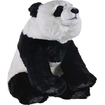WILD REPUBLIC Artist Collection Panda, Peluche, 38 cm, Jouet en Peluche, Remplissage en Bouteilles d'eau Recyclées Filées - Publicité WILD REPUBLIC Artist Collection Panda, Peluche, 38 cm, Jouet en Peluche, Remplissage en Bouteilles d'eau Recyclées Filées - Publicité