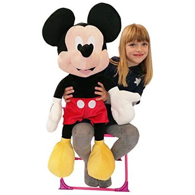 Disney Peluche mickey mouse soft 80 cm - Publicité Disney Peluche mickey mouse soft 80 cm - Publicité