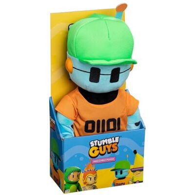 BANDAI Stumble Guys Robot Guy Grande Peluche 30 cm colorée Peluche Jeu vidéo Jouet Enfant 2 Ans et + PMS7208B - Publicité BANDAI Stumble Guys Robot Guy Grande Peluche 30 cm colorée Peluche Jeu vidéo Jouet Enfant 2 Ans et + PMS7208B - Publicité