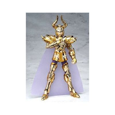 BANDAI Figurines Saint Seiya Myth Cloth Capricorne Doré Jouet pour Adolescent Inclus: Figurine Capricorne - Publicité BANDAI Figurines Saint Seiya Myth Cloth Capricorne Doré Jouet pour Adolescent Inclus: Figurine Capricorne - Publicité