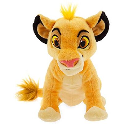Disney Simba Plush – The Lion King – Mini Bean Bag – 7'' - Publicité Disney Simba Plush – The Lion King – Mini Bean Bag – 7'' - Publicité