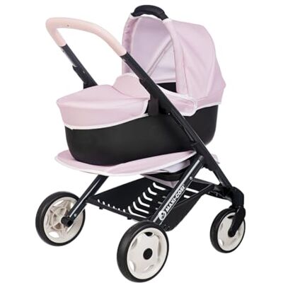 Smoby Maxi-Cosi Poussette et Landau Rose pour Poupons Jusqu'à 42 cms 3 en 1 A Partir de 3 Ans Fabrication Espagnole - Publicité Smoby Maxi-Cosi Poussette et Landau Rose pour Poupons Jusqu'à 42 cms 3 en 1 A Partir de 3 Ans Fabrication Espagnole - Publicité