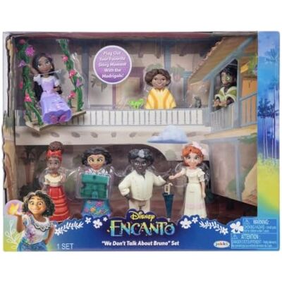 Figurines d'Action Disney Encanto - Ensemble de 7 - Publicité Figurines d'Action Disney Encanto - Ensemble de 7 - Publicité