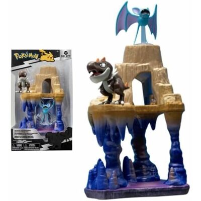 BANDAI Pokémon Pack Environnement Pokémon Grotte de Montagne avec Figurines Ptyranidur et Nosferapti 5cm JW2767 - Publicité BANDAI Pokémon Pack Environnement Pokémon Grotte de Montagne avec Figurines Ptyranidur et Nosferapti 5cm JW2767 - Publicité