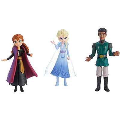 Disney La Reine des Neiges 2 Coffret de Mini-poupees Figurines Elsa, Anna et Matttias - Publicité Disney La Reine des Neiges 2 Coffret de Mini-poupees Figurines Elsa, Anna et Matttias - Publicité