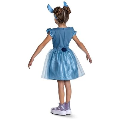 Disney Costume Stitch pour enfant Lilo & Stitch sous licence officielle Disguise, coupe confortable et design détaillé, taille S 5 à 6 - Publicité Disney Costume Stitch pour enfant Lilo & Stitch sous licence officielle Disguise, coupe confortable et design détaillé, taille S 5 à 6 - Publicité