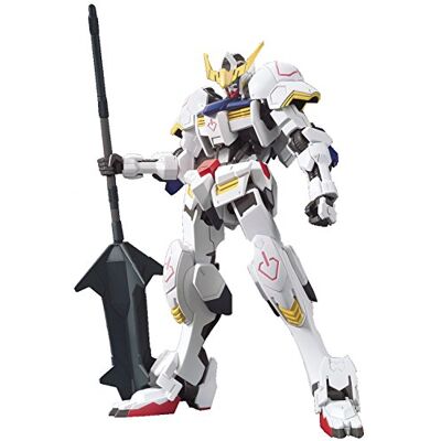 BANDAI Gundam Iron-Blooded Oprhans #01 Barbatos HG, BAN201873, Multicolore, M - Publicité BANDAI Gundam Iron-Blooded Oprhans #01 Barbatos HG, BAN201873, Multicolore, M - Publicité