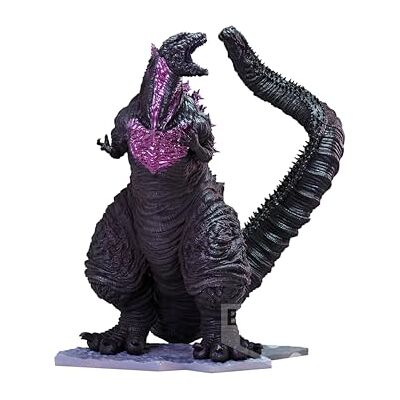 Banpresto Figurine d'action Godzilla Shin Japan Heroes Universe Art Vignette BP88445P Multicolore 14 cm - Publicité Banpresto Figurine d'action Godzilla Shin Japan Heroes Universe Art Vignette BP88445P Multicolore 14 cm - Publicité