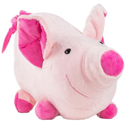 Schaffer - Schwein-Loulou - Rose - 33 cm - Plush toy - Publicité Schaffer - Schwein-Loulou - Rose - 33 cm - Plush toy - Publicité