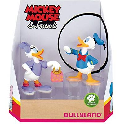 Bullyland 15084 – Set de Figurines Walt Disney Mickey Mouse Donald et Daisy peintes à la Main avec Amour, sans PVC, Excellent Cadeau pour garçons et Filles pour Jouer imaginativement - Publicité Bullyland 15084 – Set de Figurines Walt Disney Mickey Mouse Donald et Daisy peintes à la Main avec Amour, sans PVC, Excellent Cadeau pour garçons et Filles pour Jouer imaginativement - Publicité