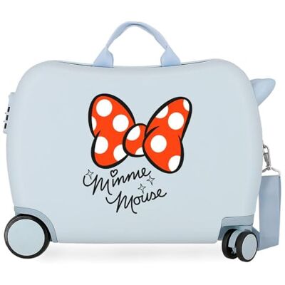 Disney Good Vives Only Valise pour enfant Bleu 50 x 38 x 20 cm rigide ABS Fermeture à combinaison latérale 34 L 3 kg 4 bagages à main - Publicité Disney Good Vives Only Valise pour enfant Bleu 50 x 38 x 20 cm rigide ABS Fermeture à combinaison latérale 34 L 3 kg 4 bagages à main - Publicité