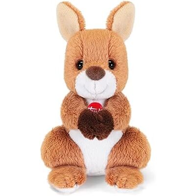 Trudi SW Col Kangourou Animaux en Peluche idée Cadeau 6x10,5x7,5cm Taille XXS Sweet Collection modèle 51902 - Publicité Trudi SW Col Kangourou Animaux en Peluche idée Cadeau 6x10,5x7,5cm Taille XXS Sweet Collection modèle 51902 - Publicité