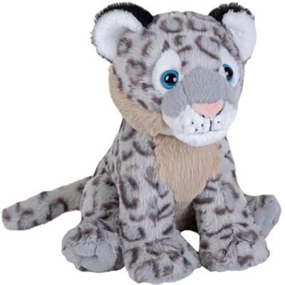 WILD REPUBLIC Earthkins Mini Léopard des Neiges, Peluche, 20 cm, Jouet en Peluche - Publicité WILD REPUBLIC Earthkins Mini Léopard des Neiges, Peluche, 20 cm, Jouet en Peluche - Publicité