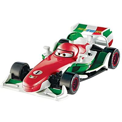 Disney Mattel Cars Color Changers Francesco Bernoulli - Publicité Disney Mattel Cars Color Changers Francesco Bernoulli - Publicité
