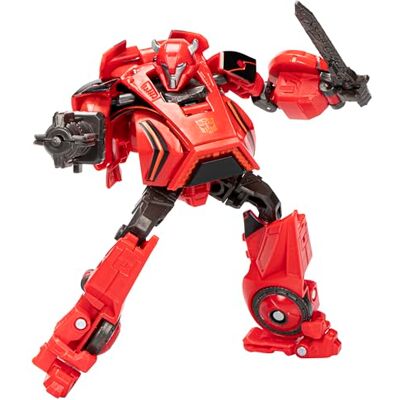 HASBRO - Cliffjumper - Gamer Edition - Deluxe - Action Figure - Publicité HASBRO - Cliffjumper - Gamer Edition - Deluxe - Action Figure - Publicité