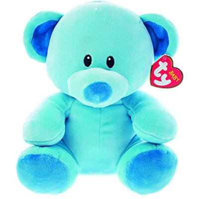 Ty 37269 Baby Peluche Lullaby l'Ours Bleu 40 cm - Publicité Ty 37269 Baby Peluche Lullaby l'Ours Bleu 40 cm - Publicité
