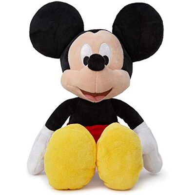 Disney Peluche Mickey 43 Cm 5874856 - Publicité Disney Peluche Mickey 43 Cm 5874856 - Publicité