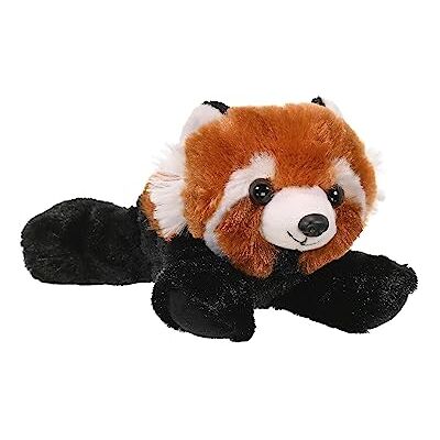 WILD REPUBLIC 16247 Peluche Hug'ems Petit Panda 18 cm - Publicité WILD REPUBLIC 16247 Peluche Hug'ems Petit Panda 18 cm - Publicité