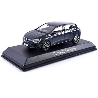 Norev - 517667 Renault Megane - titanium grau - 1:43 - Voiture miniature - Publicité Norev - 517667 Renault Megane - titanium grau - 1:43 - Voiture miniature - Publicité