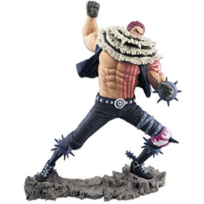 Banpresto One Piece SCultures The TAG Team Charlotte Katakuri 20th Figure Statue - Publicité Banpresto One Piece SCultures The TAG Team Charlotte Katakuri 20th Figure Statue - Publicité