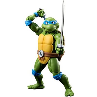 Bandai Figurine 'Les Tortues Ninjas' Leonardo - Publicité Bandai Figurine 'Les Tortues Ninjas' Leonardo - Publicité