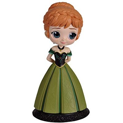 Disney Figurine Q Posket Anna Coronation Style (A Normal color ver) 14 cm - Publicité Disney Figurine Q Posket Anna Coronation Style (A Normal color ver) 14 cm - Publicité