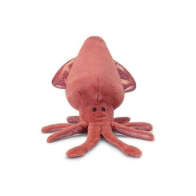 Trudi Calamar Peluche Cadeau pour Noël et Anniversaire, Animaux en Peluche 13x39x18 cm Taille S Sealife modèle 26804 - Publicité Trudi Calamar Peluche Cadeau pour Noël et Anniversaire, Animaux en Peluche 13x39x18 cm Taille S Sealife modèle 26804 - Publicité