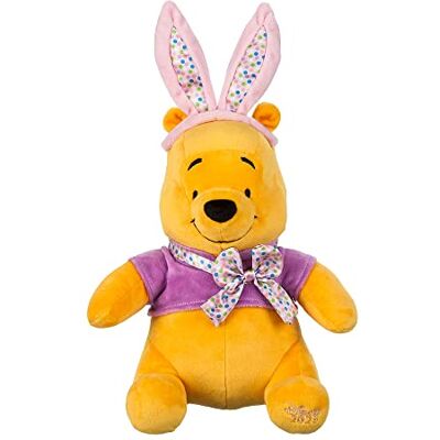 Disney Peluche Moyenne Winnie l'ourson de Pâques - Publicité Disney Peluche Moyenne Winnie l'ourson de Pâques - Publicité