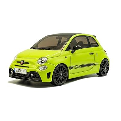 Solido 1:18 Fiat F595 Abarth Verde ADRENALINA 2023 - Publicité Solido 1:18 Fiat F595 Abarth Verde ADRENALINA 2023 - Publicité