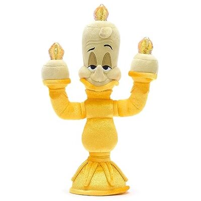 Disney Officiel Peluche Petite Lumière, La Belle et la Bête, 48 cm, Figure en Peluche avec Détails Brodés, pour Enfants Dès la Naissance - Publicité Disney Officiel Peluche Petite Lumière, La Belle et la Bête, 48 cm, Figure en Peluche avec Détails Brodés, pour Enfants Dès la Naissance - Publicité