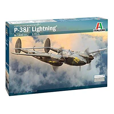 Italeri 1:72 P-38J Lightning - Publicité Italeri 1:72 P-38J Lightning - Publicité
