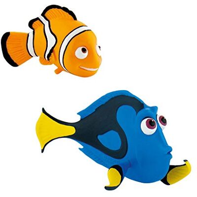 Bullyland 12065 Set de 2 Figurines Trouver Dory/Nemo - Publicité Bullyland 12065 Set de 2 Figurines Trouver Dory/Nemo - Publicité