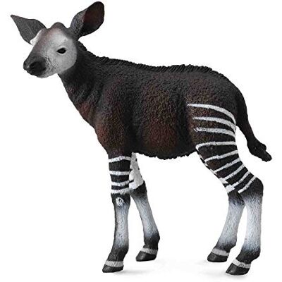 Collecta Okapi Calf Figure by - Publicité Collecta Okapi Calf Figure by - Publicité