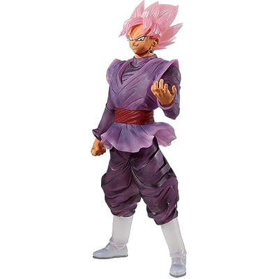 Banpresto Figura Super Saiyan Rose Goku Black Dragon Ball Super 19cm - Publicité Banpresto Figura Super Saiyan Rose Goku Black Dragon Ball Super 19cm - Publicité