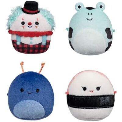 Squishmallows Micromallows Solenn, Preeti, Ukee, Dear - Peluche - Publicité Squishmallows Micromallows Solenn, Preeti, Ukee, Dear - Peluche - Publicité
