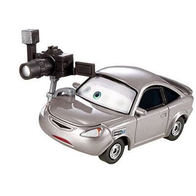 Disney /Pixar Cars Bert with Camera Diecast Vehicle - Publicité Disney /Pixar Cars Bert with Camera Diecast Vehicle - Publicité