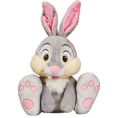 Disney Peluche Panpan Bambi 35 cm Lapin câlin avec une finition douce au toucher, des détails brodés et des garnitures duveteuses Convient à tous les âges Taille M - Publicité Disney Peluche Panpan Bambi 35 cm Lapin câlin avec une finition douce au toucher, des détails brodés et des garnitures duveteuses Convient à tous les âges Taille M - Publicité