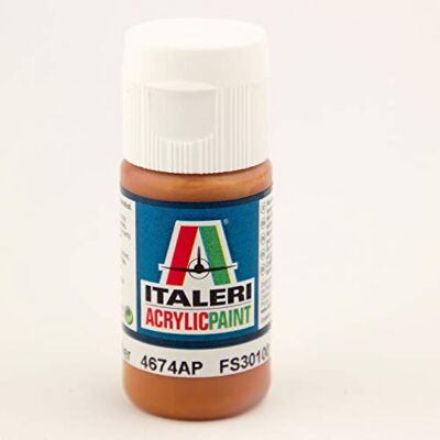 Italeri Flat leather - Publicité Italeri Flat leather - Publicité