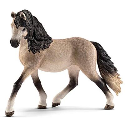 Cheval Andalou de Schleich - Figurine de Cheval - Jouet de Collection - Publicité Cheval Andalou de Schleich - Figurine de Cheval - Jouet de Collection - Publicité