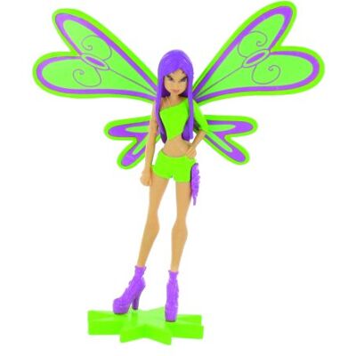 Comansi COMA92183 Winx Club Figurine Roxy 12 cm - Publicité Comansi COMA92183 Winx Club Figurine Roxy 12 cm - Publicité