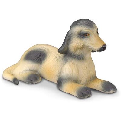 Collecta Figurines Chien Lévrier afghan Chiot - Publicité Collecta Figurines Chien Lévrier afghan Chiot - Publicité