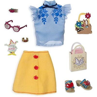 Inspiré par Blanche-Neige Blanche-Neige et les Sept Nains Disney ILY 4EVER Fashion Pack - Publicité Inspiré par Blanche-Neige Blanche-Neige et les Sept Nains Disney ILY 4EVER Fashion Pack - Publicité