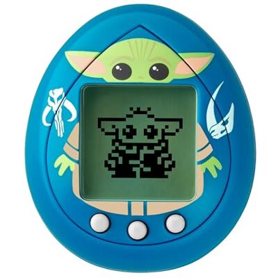 TAMAGOTCHI Star Wars – Grogu Blue ver. (8886) - Publicité TAMAGOTCHI Star Wars – Grogu Blue ver. (8886) - Publicité