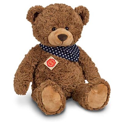 Hermann Teddy Teddy Hermann 91363 Ours en Peluche 48 cm avec écharpe étoile, Jouet câlin - Publicité Hermann Teddy Teddy Hermann 91363 Ours en Peluche 48 cm avec écharpe étoile, Jouet câlin - Publicité