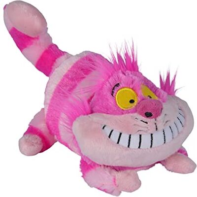 Simba Disney Chat du Cheshire, Alice au Pays des Merveilles, 18cm, Peluche, à partir de 0 Mois - Publicité Simba Disney Chat du Cheshire, Alice au Pays des Merveilles, 18cm, Peluche, à partir de 0 Mois - Publicité
