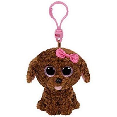 Ty 36618 Beanie Boo's Porte-clés Maddie Le Chien - Publicité Ty 36618 Beanie Boo's Porte-clés Maddie Le Chien - Publicité
