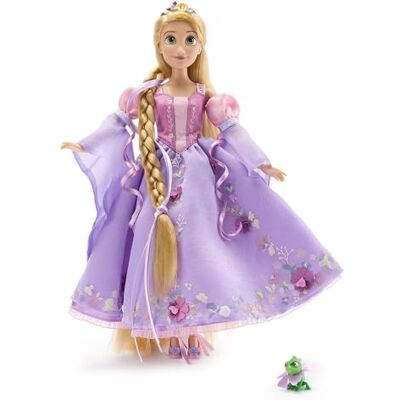 Disney Official Poupée Raiponce édition spéciale Printemps 2026, 27 cm, poupée Collector, à partir de 3 Ans - Publicité Disney Official Poupée Raiponce édition spéciale Printemps 2026, 27 cm, poupée Collector, à partir de 3 Ans - Publicité