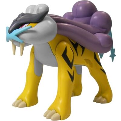 BANDAI Hobby Pokémon Maquette Raikou, Spirits Pokémon - Publicité BANDAI Hobby Pokémon Maquette Raikou, Spirits Pokémon - Publicité