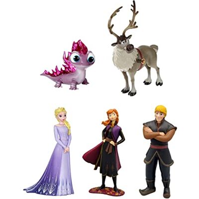 Bullyland Bullyworld Disney La Reine des Neiges 2 / La Reine des Neiges 2 – Jeu de figurines avec ELSA, Anna, Kristoff, Sven et Bruni - Publicité Bullyland Bullyworld Disney La Reine des Neiges 2 / La Reine des Neiges 2 – Jeu de figurines avec ELSA, Anna, Kristoff, Sven et Bruni - Publicité